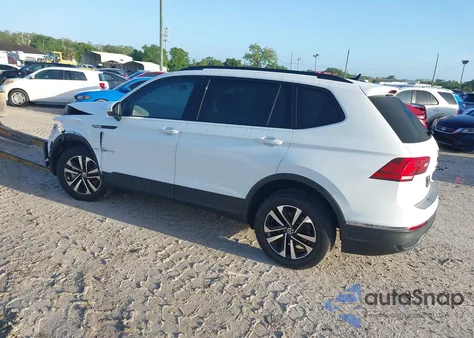 2022 Volkswagen Tiguan 2.0T S из США, поврежденный, VIN 3VV1B7AX0NM126321
